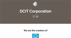 Desktop Screenshot of dcit.com